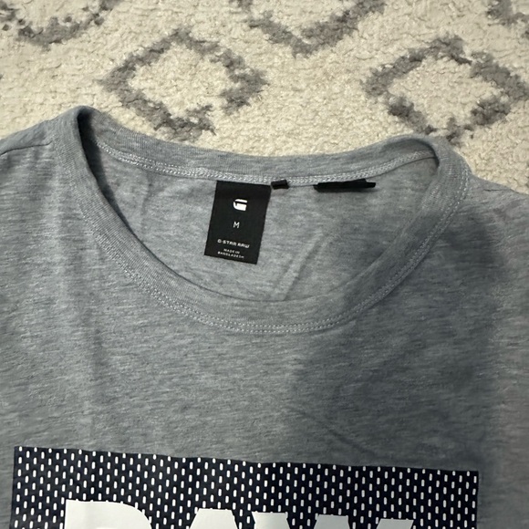 Gray RAW Graphic T-Shirt - Picture 4 of 6